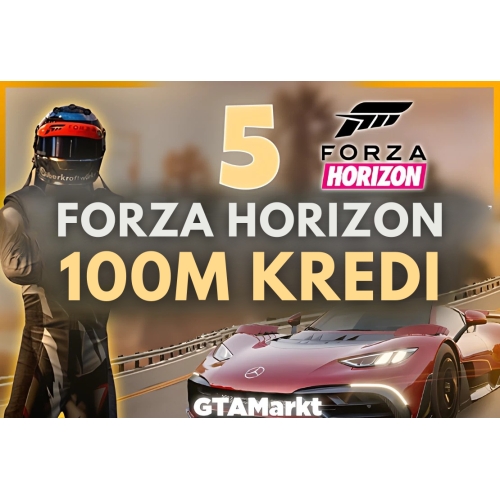 ⭐Forza Horizon 5  100 Milyon Kredi⭐ GARANTİLİ